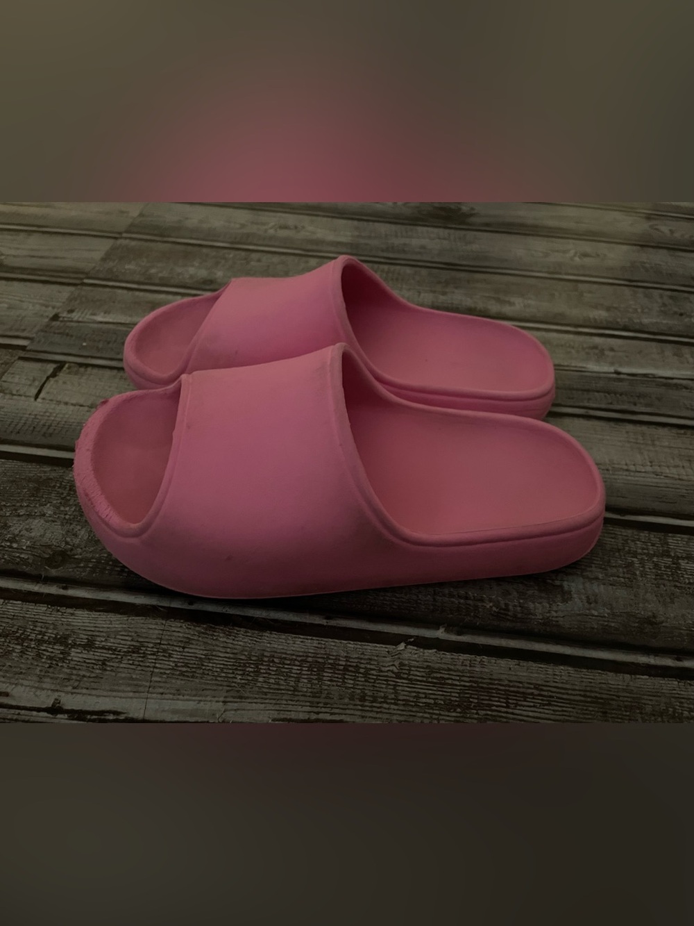 Kid’s Cat & Jack Pink Slide Sandals